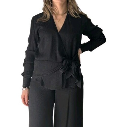 Vêtements Femme Tops / Blouses Kocca BLANCHE Noir
