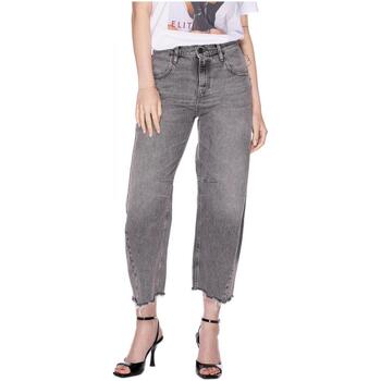 Vêtements Femme Jeans Cycle AIDA CROP SUPER FITTED LOW WAIST CROPPED Gris