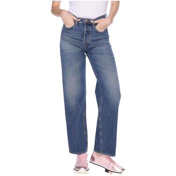 Vêtements Femme Jeans Cycle RIGHT STRAIGHT LEG BROKEN Bleu