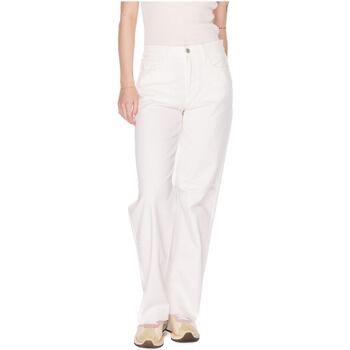 Vêtements Femme Jeans Cycle MILA LOW RISE '90s MARBLE DYED AND OPEN EDGE Blanc
