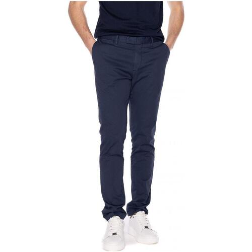 Vêtements Homme Pantalons Devore SETA-PIMA Bleu
