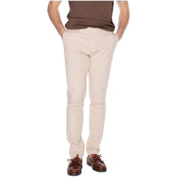 Vêtements Homme Pantalons Devore SETA-PIMA Blanc