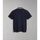 Vêtements Homme T-shirts & Polos Napapijri GANDY 4 - NP0A4H8R-176 BLU MARINE Bleu