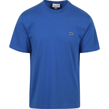 Vêtements Homme T-shirts & Polos Lacoste T-Shirt Bleu Cobalt Bleu
