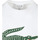 Vêtements Homme T-shirts & Polos Lacoste T-Shirt Logo Blanche Blanc