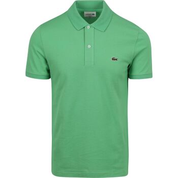 Vêtements Homme T-shirts & Polos Lacoste Polo Piqué Vert Mid Vert