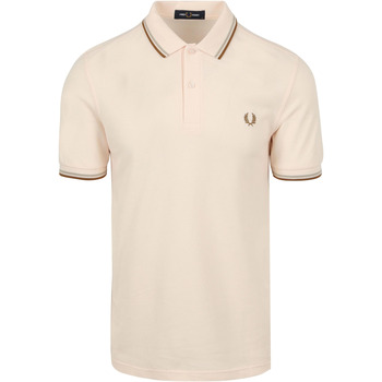 Vêtements Homme T-shirts & Polos Fred Perry Polo  M3600 Rose Clair V30 Rose