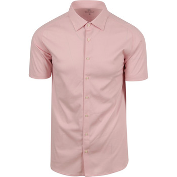 chemise desoto  short sleeve jersey chemise rose 