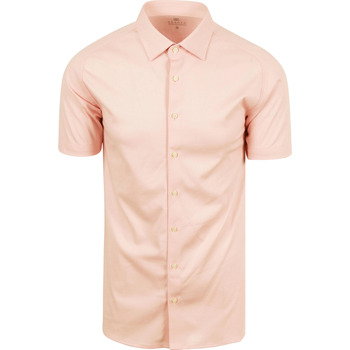 chemise desoto  short sleeve jersey chemise rose apricot 