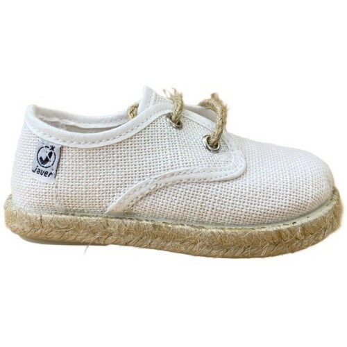 Chaussures Enfant Baskets mode Javer 28438-18 Blanc