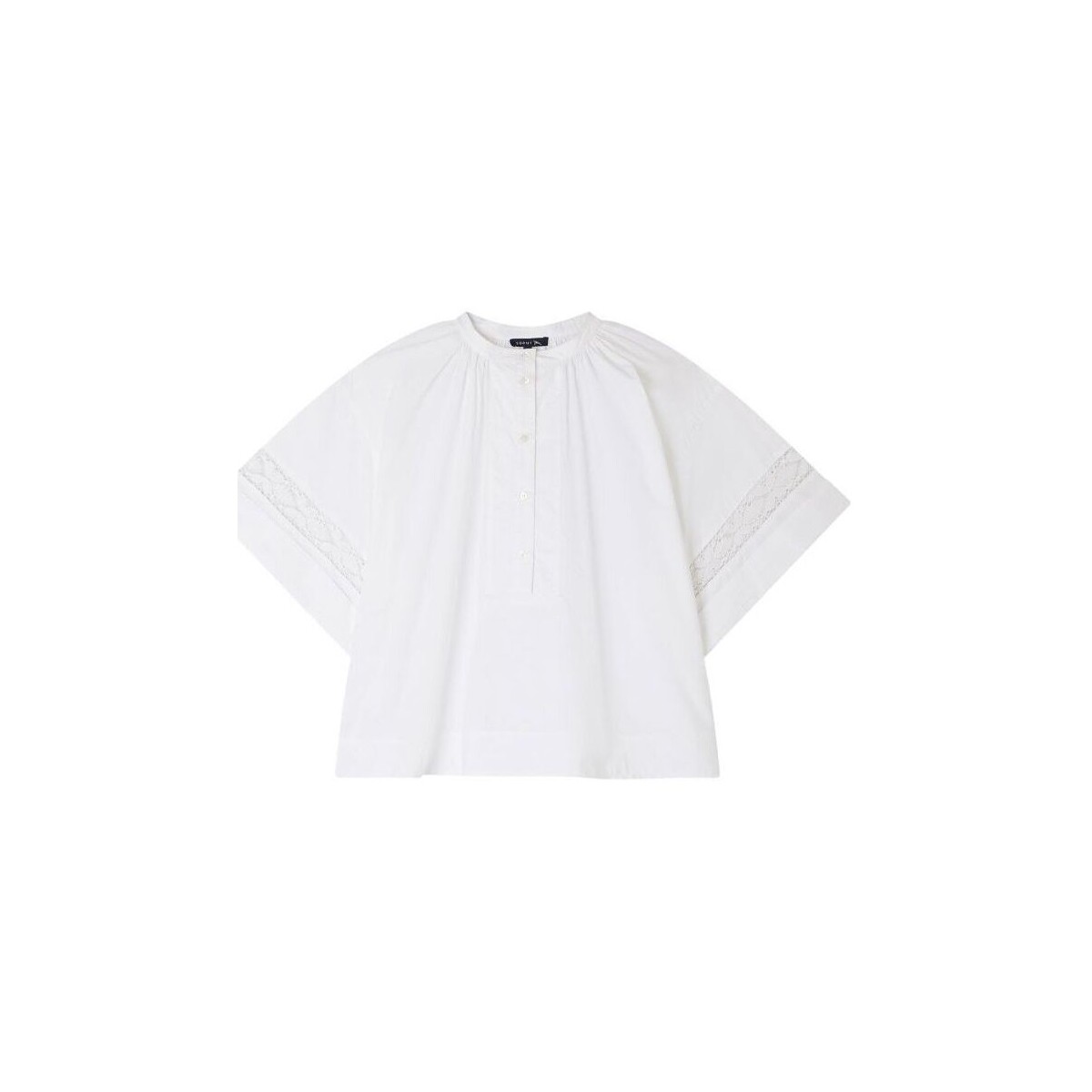 Vêtements Femme Chemises / Chemisiers Soeur Chemise Albane Femme Blanc Blanc