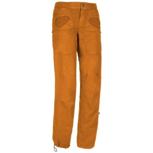 Vêtements Femme Pantalons de survêtement E9 Pantalon Onda Flax Femme Land Orange