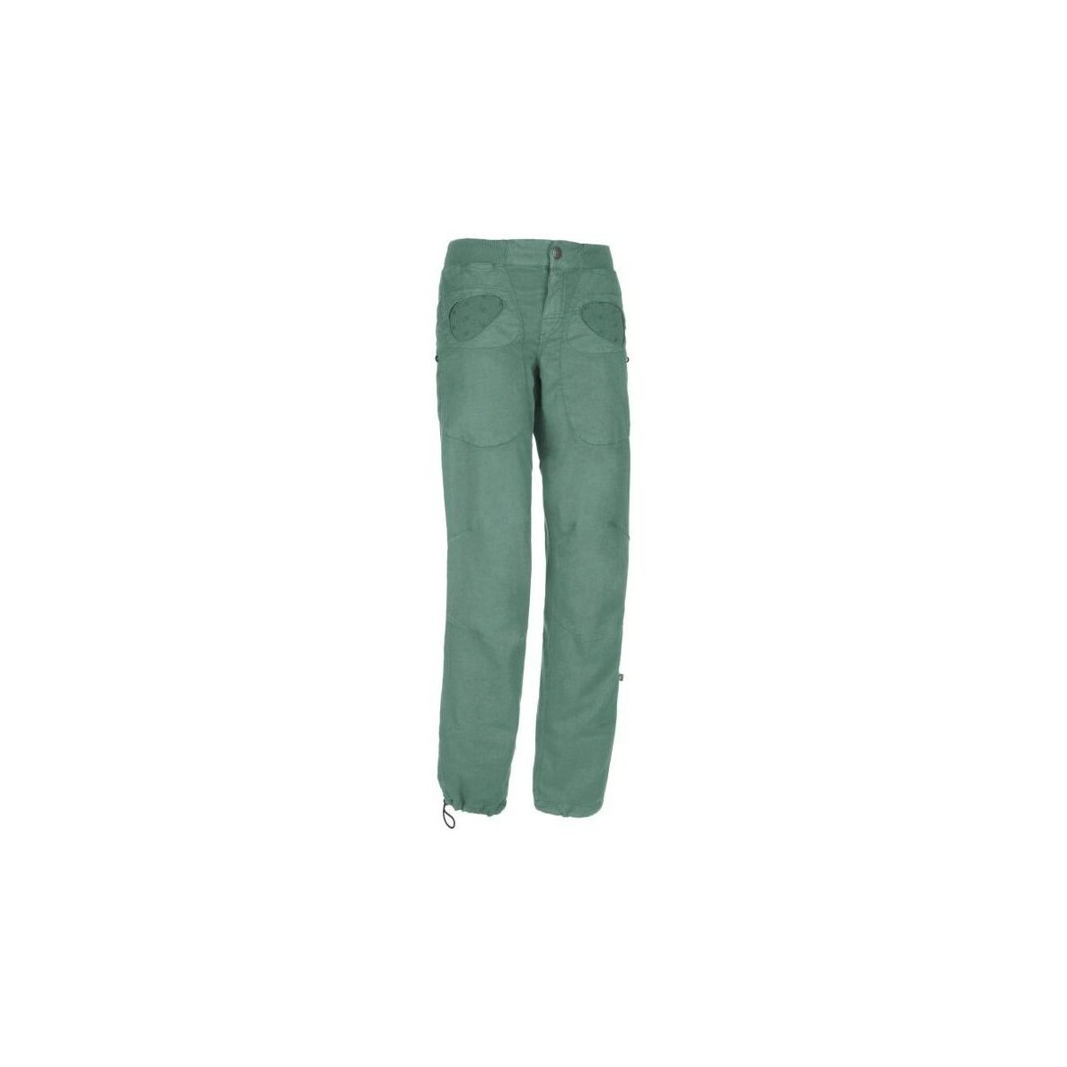 Vêtements Femme Pantalons de survêtement E9 Pantalon Onda Flax Femme Thymus Vert