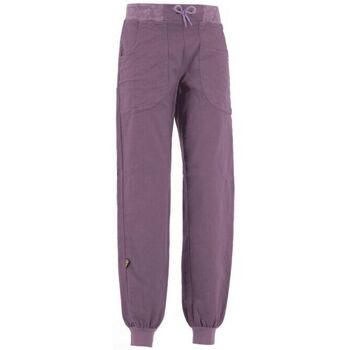 Vêtements Femme Pantalons de survêtement E9 Pantalon Onda Flax Femme Violet
