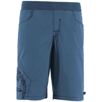 Vêtements Homme Shorts / Bermudas E9 Shorts Pentago Peace Homme Kingfisher Bleu