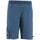 Vêtements Homme Shorts / Bermudas E9 Shorts Pentago Peace Homme Kingfisher Bleu