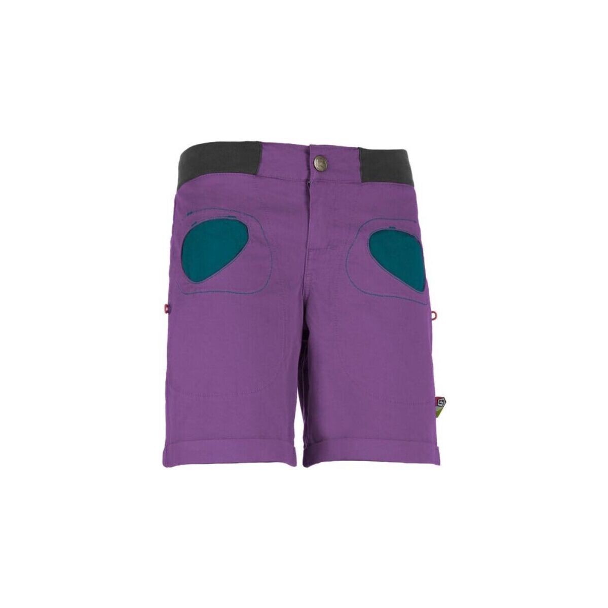 Vêtements Femme Shorts / Bermudas E9 Shorts Onda Femme Amythist Violet