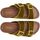 Chaussures Femme Sandales et Nu-pieds Lanapo Sandales Follonica Femme Senape Jaune