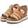 Chaussures Femme Sandales et Nu-pieds Xti 14282602 Marron