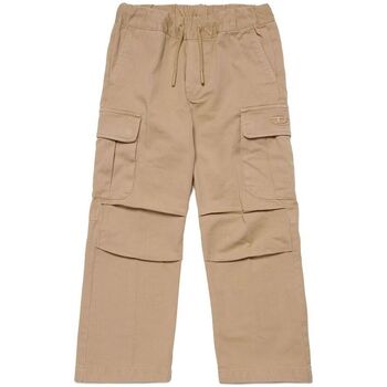 Vêtements Enfant Pantalons Diesel J01764-KXBJ1 PICAR-K129 Beige