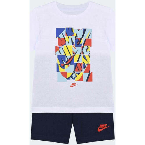 Vêtements Garçon Ensembles enfant zoom Nike  Bleu
