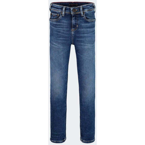 Vêtements Garçon Jeans Tommy Backpack Hilfiger  Bleu