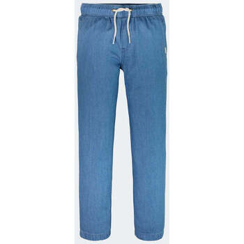 Vêtements Garçon Jeans tommy AW0AW11333 Hilfiger  Bleu