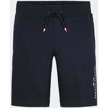 Vêtements Garçon Shorts / Bermudas tommy AW0AW11333 Hilfiger  Bleu