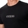 Vêtements Homme T-shirts manches courtes Guess Classic Noir