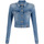 Vêtements Femme Blousons Elisabetta Franchi bj27i41e2-192 Bleu
