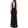 Vêtements Femme Robes longues Elisabetta Franchi ab61142e2-110 Noir
