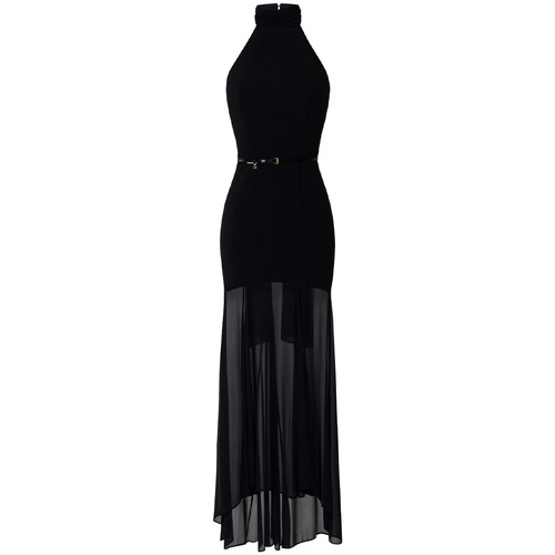Vêtements Femme Robes longues Elisabetta Franchi ab61142e2-110 Noir