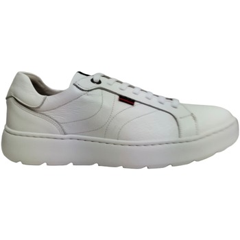 Chaussures Homme Derbies & Richelieu CallagHan 54803-bianco Blanc