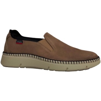 Chaussures Homme Mocassins CallagHan 53501-taupe Beige