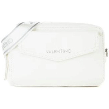 Sacs Valentino metallic-effect pleated skirt Valentino SAC F VBS7QP03 BLANC - Unique Blanc