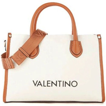 Sacs Handtasche VALENTINO Daiquiri VBS6B501 Bian Camel Valentino SAC F VBS7QH01 BLANC - Unique Blanc
