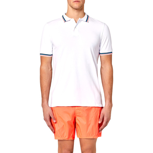 Vêtements Homme T-shirts & Polos Sundek M779PLJ6500-00634 Blanc