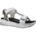 Chaussures Femme Sandales et Nu-pieds Cetti SANDALE  1316 CUIR BLANC-LEO Blanc