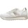 Chaussures Femme Baskets mode Cetti BASKETS  847 OFFWHITE-OR Blanc