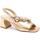 Chaussures Femme Sandales et Nu-pieds Café Noir CAF-E24-LC2023-PE Rose