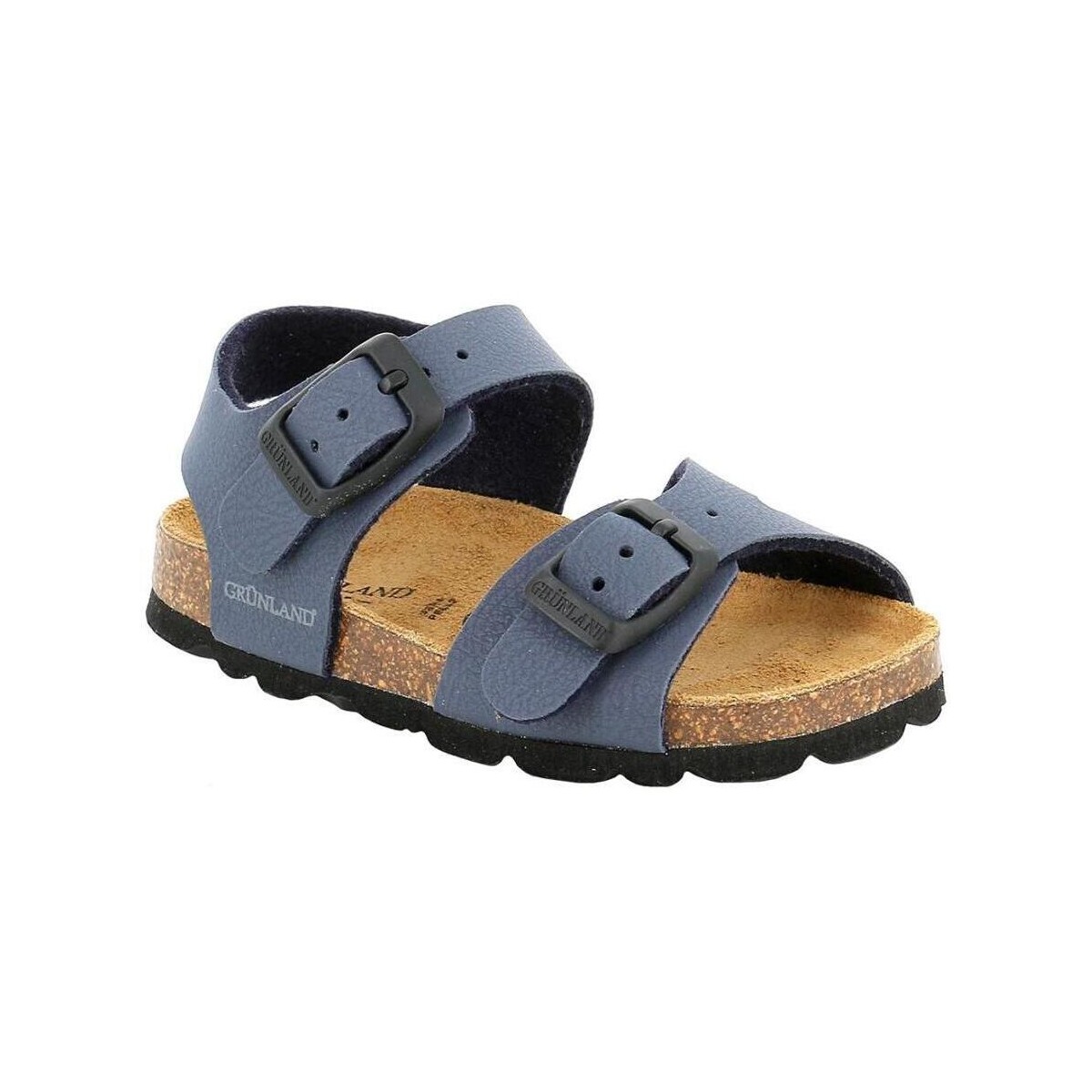 Chaussures Enfant Sandales et Nu-pieds Grunland GRU-ZAL-SB0025-BL Bleu