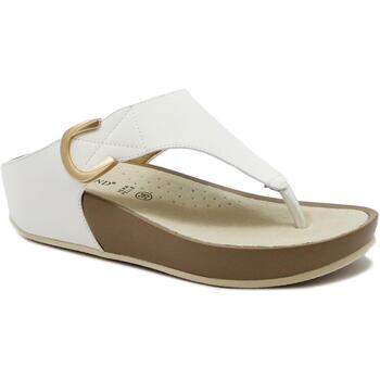 Chaussures Femme Mules Grunland GRU-CCC-CI2578-BI Blanc