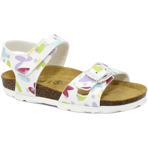 Chaussures Enfant Sandales et Nu-pieds Grunland GRU-CCC-SB2154-BM Blanc