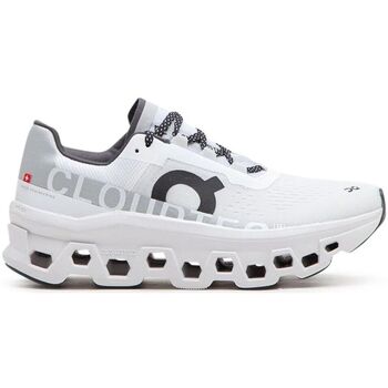 Chaussures Femme Baskets mode On Running nero CLOUDMONSTER 61.98433-ALL WHITE Blanc