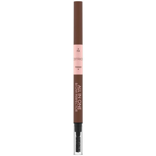 Beauté Femme Maquillage Sourcils Catrice Crayon À Sourcils All In One Brow Perfector 020-châtain Moyen 