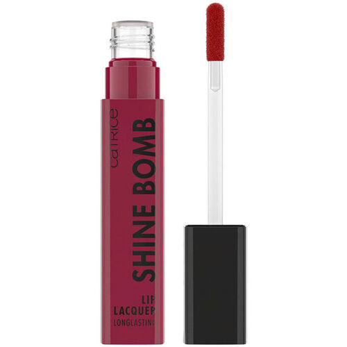 Beauté Femme Sun & Shadow Catrice Rouge À Lèvres Liquide Shine Bomb 050-feelin&39; Berry Specia 
