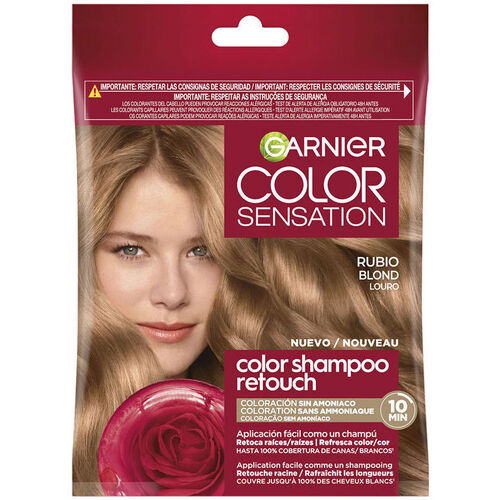 Beauté Femme Colorations Garnier Shampoing Color Sensation 7.0blond 