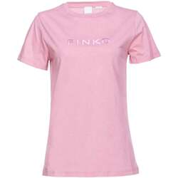 Vêtements Femme T-shirts manches courtes Pinko  Multicolore