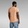 Vêtements Homme T-shirts & Polos G-Star Raw D16396-2653 LASH-G385 PEACH BLOOM GD Orange