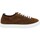 Chaussures Femme Baskets mode Coco & Abricot Mirecourt suede-V2669F Marron